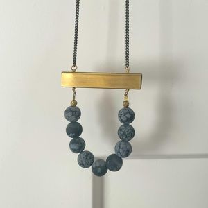 Long Necklace With Beads